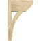 Ekena Millwork Thorton Slat Rough Sawn Outlooker, Douglas Fir, 8"W x 14"D x 22"H OUT08X14X22THR06RDF - alternate 3